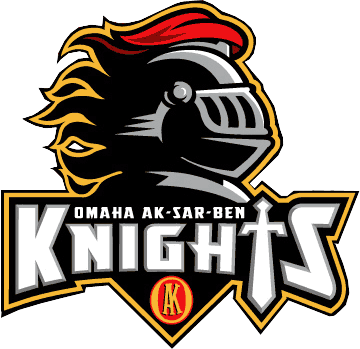 Omaha Ak-Sar-Ben Knights 2005 06-2006 07 Primary Logo iron on transfers for clothing